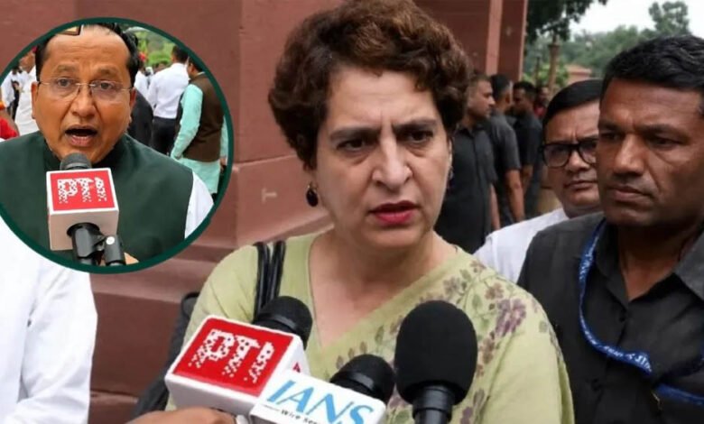 झारखंड क्यों नहीं गईं?’ संसद में BJP सांसद ने प्रियंका गांधी को घेरा, मिला ये जवाब झारखंड क्यों नहीं गईं?’ संसद में BJP सांसद ने प्रियंका गांधी को घेरा, मिला ये जवाब