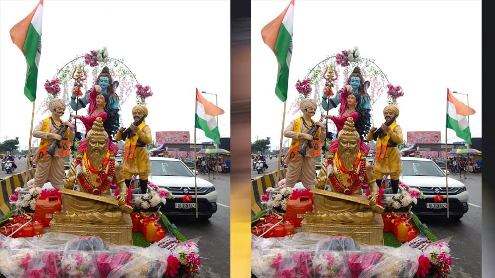 जेन-जी की क्रिएटिविटी ने कांवड़ में भरे आस्था संग इतिहास और समाज के रंग जेन-जी की क्रिएटिविटी ने कांवड़ में भरे आस्था संग इतिहास और समाज के रंग