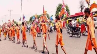 सावन में गूंजा बम-बम भोले, कांवड़ यात्रा से बाजारों में बढ़ी रौनक सावन में गूंजा बम-बम भोले, कांवड़ यात्रा से बाजारों में बढ़ी रौनक
