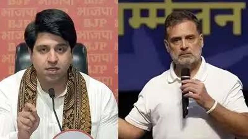 बीजेपी से इस्तीफे के बाद राहुल गांधी पर बरसे शहजाद पूनावाला, कसा तंज