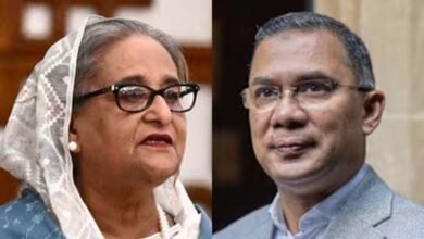 शेख हसीना को वापस भेजो, तभी भारत आएंगे तारिक रहमान; बांग्लादेश ने रखी बड़ी शर्त शेख हसीना को वापस भेजो, तभी भारत आएंगे तारिक रहमान; बांग्लादेश ने रखी बड़ी शर्त