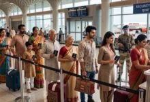 वाराणसी एयरपोर्ट पर लाइसेंसी पिस्तौल से चली गोली, दो सुरक्षा कर्मी घायल; अब उठे बड़े सवाल