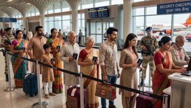 वाराणसी एयरपोर्ट पर लाइसेंसी पिस्तौल से चली गोली, दो सुरक्षा कर्मी घायल; अब उठे बड़े सवाल