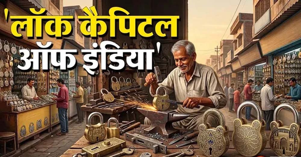 अलीगढ़ क्यों कहलाता है ‘ताला नगरी’? देश के 75% तालों का होता है यहां उत्पादन अलीगढ़ क्यों कहलाता है ‘ताला नगरी’? देश के 75% तालों का होता है यहां उत्पादन