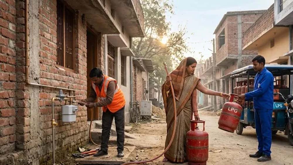 बिहटा में दिसंबर से घर-घर पहुंचेगी PNG, NHAI की मंजूरी के बाद पाइपलाइन विस्तार तेज बिहटा में दिसंबर से घर-घर पहुंचेगी PNG, NHAI की मंजूरी के बाद पाइपलाइन विस्तार तेज