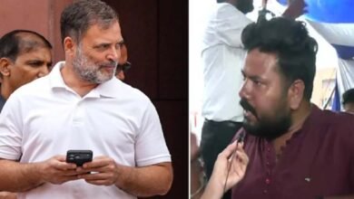 रांची छात्र आंदोलन में राहुल गांधी पर सवाल, छात्र बोला- हबीबी कम टू रांची रांची छात्र आंदोलन में राहुल गांधी पर सवाल, छात्र बोला- हबीबी कम टू रांची