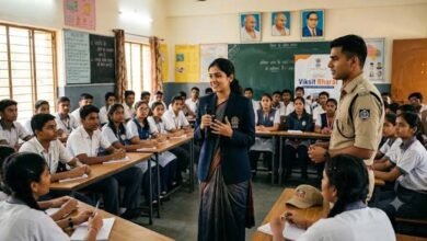 यूपी के स्कूलों में हर महीने पहुंचेंगे युवा IAS, IPS और IFS अधिकारी, छात्रों से करेंगे संवाद यूपी के स्कूलों में हर महीने पहुंचेंगे युवा IAS, IPS और IFS अधिकारी, छात्रों से करेंगे संवाद