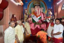 उज्जैन के बड़े गणेश मंदिर में अनोखा स्वाधीनता दिवस, सवा लाख दूर्वा-पुष्प और तिरंगे का हुआ पूजन