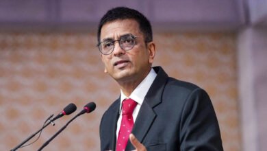 पूर्व CJI चंद्रचूड़ बने पुतिन के ‘तारणहार’! रूस ने अरबों डॉलर के केस में सौंपी बड़ी जिम्मेदारी पूर्व CJI चंद्रचूड़ बने पुतिन के ‘तारणहार’! रूस ने अरबों डॉलर के केस में सौंपी बड़ी जिम्मेदारी