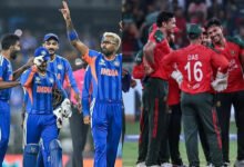 बांग्लादेश को BCCI का बड़ा झटका! नहीं होगा क्रिकेट मैच, दौरे पर अटकी पूरी सीरीज बांग्लादेश को BCCI का बड़ा झटका! नहीं होगा क्रिकेट मैच, दौरे पर अटकी पूरी सीरीज