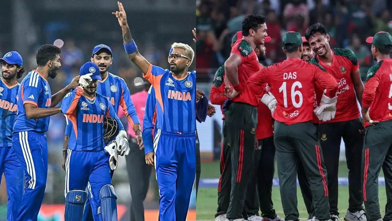 बांग्लादेश को BCCI का बड़ा झटका! नहीं होगा क्रिकेट मैच, दौरे पर अटकी पूरी सीरीज बांग्लादेश को BCCI का बड़ा झटका! नहीं होगा क्रिकेट मैच, दौरे पर अटकी पूरी सीरीज