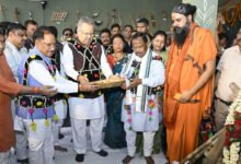 हरेली तिहार पर मुख्यमंत्री निवास में साकार हुई छत्तीसगढ़ की लोक संस्कृति, कृषि परंपरा और ग्रामीण जीवन की जीवंत झांकी