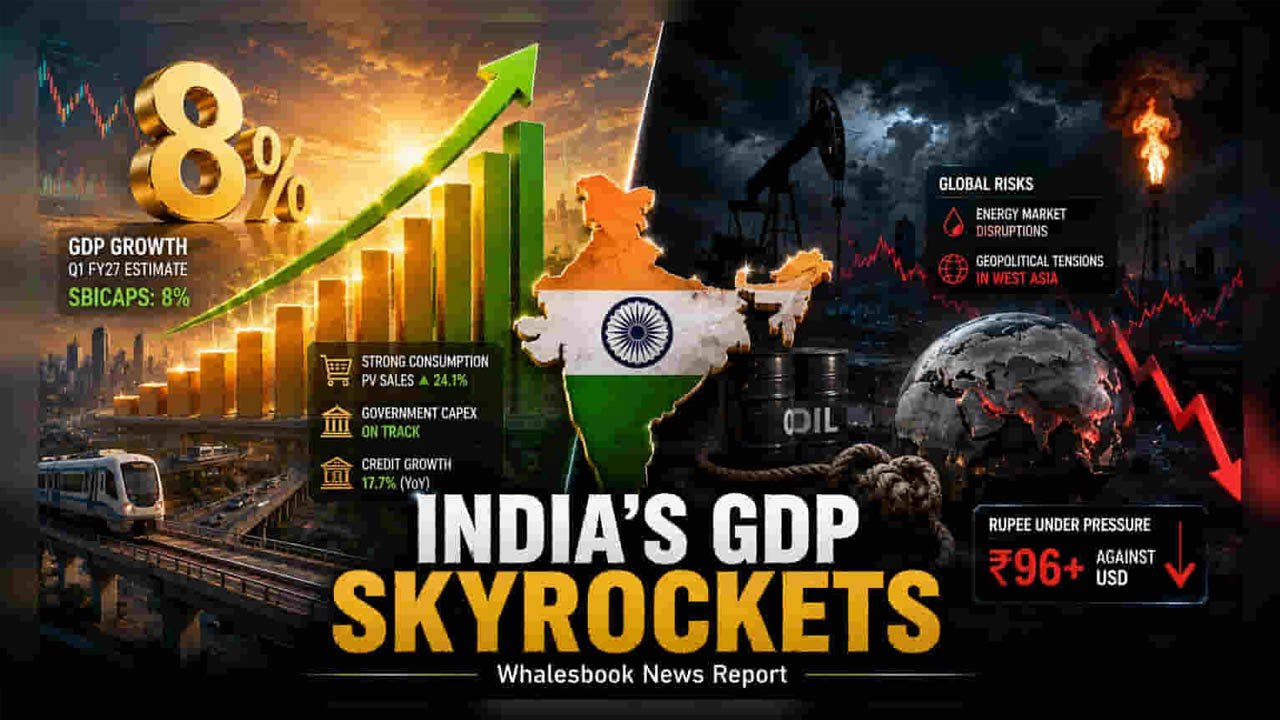 दुनिया में बजेगा भारत का डंका! SBI का बड़ा अनुमान, US-चीन को पीछे छोड़ सकता है भारतीय अर्थव्यवस्था का दम दुनिया में बजेगा भारत का डंका! SBI का बड़ा अनुमान, US-चीन को पीछे छोड़ सकता है भारतीय अर्थव्यवस्था का दम