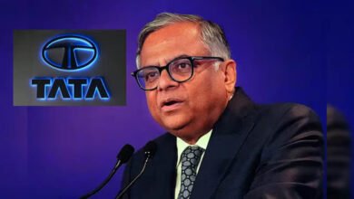 Tata Sons में बड़ा बदलाव! चेयरमैन एन. चंद्रशेखरन ने छोड़ा पद, AGM से पहले लिया बड़ा फैसला Tata Sons में बड़ा बदलाव! चेयरमैन एन. चंद्रशेखरन ने छोड़ा पद, AGM से पहले लिया बड़ा फैसला