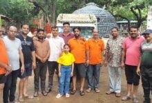 बजरंग भक्त मंडल ने सेवा के 7 वर्ष पूरे होने पर एक ही दिन में कीं 3 बड़ी सेवाएं