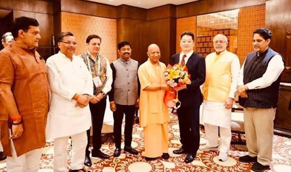 यामानाशी बन सकता है जापानी पर्यटकों के लिए उत्तर प्रदेश का प्रवेश द्वार : मंत्री जयवीर सिंह यामानाशी बन सकता है जापानी पर्यटकों के लिए उत्तर प्रदेश का प्रवेश द्वार : मंत्री जयवीर सिंह