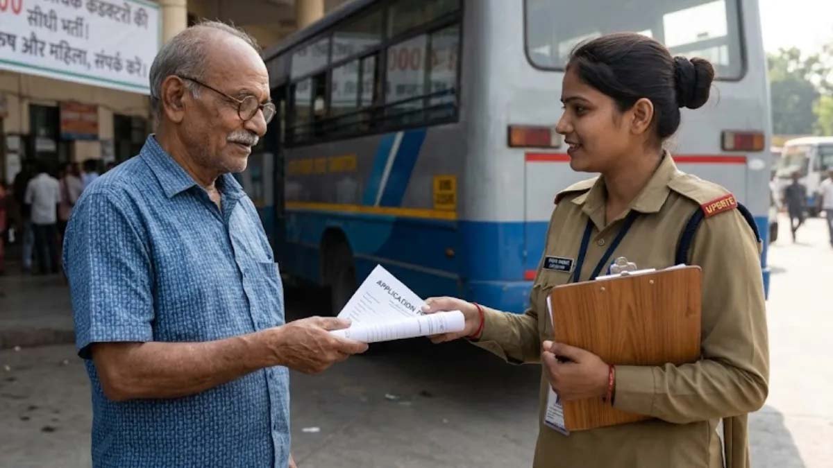 यूपी रोडवेज में 4 हजार से ज्यादा कंडक्टरों की सीधी भर्ती, आउटसोर्स व्यवस्था खत्म यूपी रोडवेज में 4 हजार से ज्यादा कंडक्टरों की सीधी भर्ती, आउटसोर्स व्यवस्था खत्म