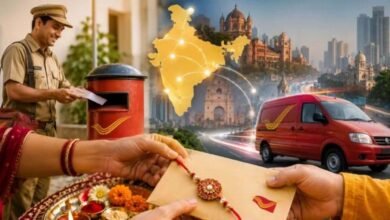 रक्षाबंधन से पहले डाक विभाग का बड़ा तोहफा, राखी भेजना हुआ आसान रक्षाबंधन से पहले डाक विभाग का बड़ा तोहफा, राखी भेजना हुआ आसान