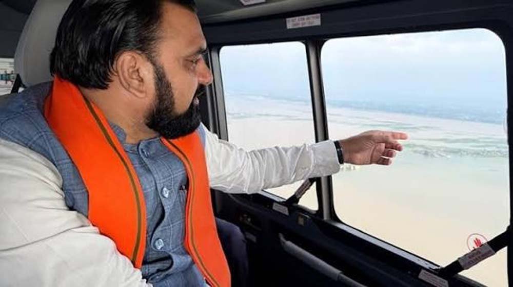 नेपाल की बाढ़ से बिहार में हाई अलर्ट, CM सम्राट चौधरी ने गंडक-कोसी प्रभावित इलाकों का किया हवाई सर्वे नेपाल की बाढ़ से बिहार में हाई अलर्ट, CM सम्राट चौधरी ने गंडक-कोसी प्रभावित इलाकों का किया हवाई सर्वे