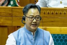 अरुणाचल सीमा पर चीन के अतिक्रमण के दावों पर किरेन रिजिजू का बड़ा बयान, बोले- फर्जी दावे न करें
