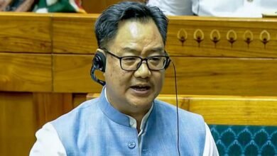 अरुणाचल सीमा पर चीन के अतिक्रमण के दावों पर किरेन रिजिजू का बड़ा बयान, बोले- फर्जी दावे न करें