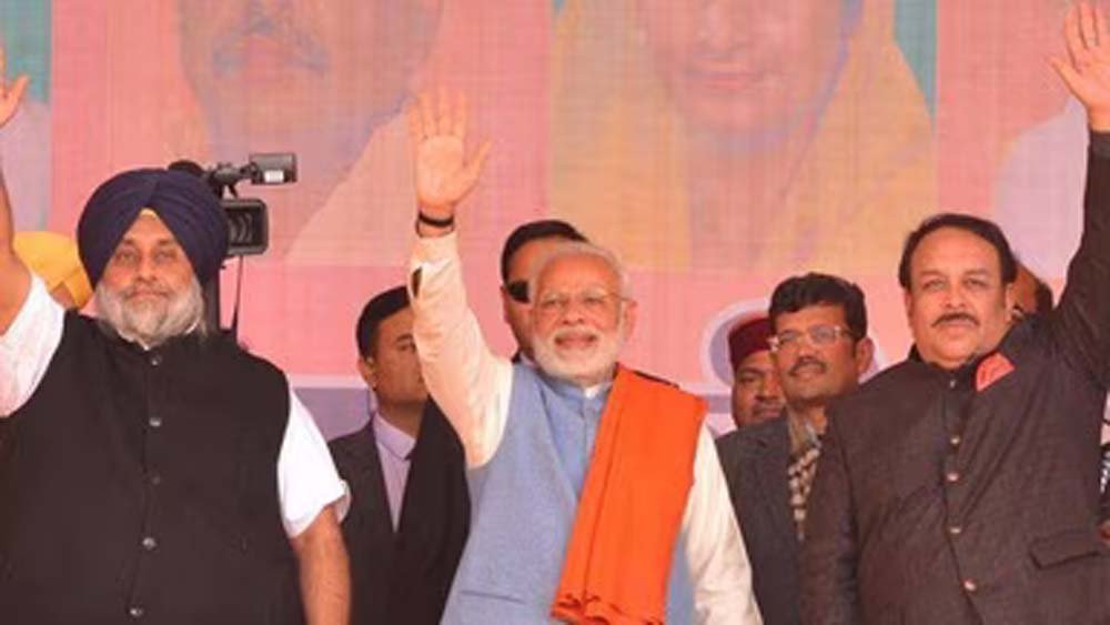 2027 से पहले बड़ा सियासी उलटफेर? SAD-BJP गठबंधन की फिर वापसी के संकेत 2027 से पहले बड़ा सियासी उलटफेर? SAD-BJP गठबंधन की फिर वापसी के संकेत