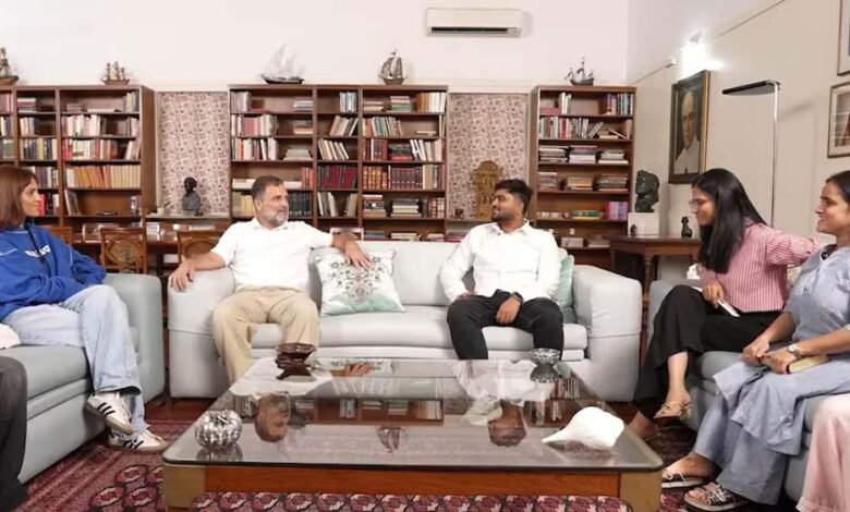 राहुल गांधी ने युवाओं के साहस को सलाम किया, छात्राओं के संघर्ष पर खुलकर बोले राहुल गांधी ने युवाओं के साहस को सलाम किया, छात्राओं के संघर्ष पर खुलकर बोले