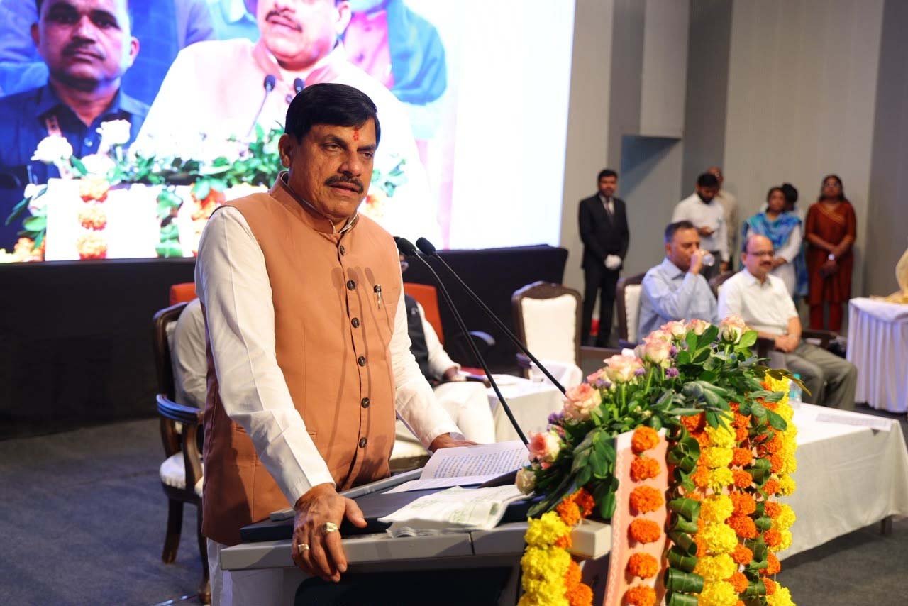 सीएम मोहन यादव ने दिलाई नशामुक्ति की शपथ, युवाओं से किया आह्वान सीएम मोहन यादव ने दिलाई नशामुक्ति की शपथ, युवाओं से किया आह्वान