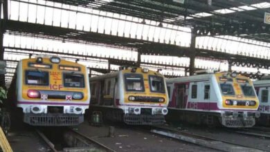 मुंबई लोकल यात्रियों के लिए बड़ी खुशखबरी! रेलवे ने 238 नई AC ट्रेनों को दी मंजूरी मुंबई लोकल यात्रियों के लिए बड़ी खुशखबरी! रेलवे ने 238 नई AC ट्रेनों को दी मंजूरी