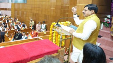 युवा, डॉक्टर-इंजीनियर बनने के साथ ही राजनीति में आकर लोकतंत्र को सशक्त बनाएं: मुख्यमंत्री डॉ. यादव युवा, डॉक्टर-इंजीनियर बनने के साथ ही राजनीति में आकर लोकतंत्र को सशक्त बनाएं: मुख्यमंत्री डॉ. यादव