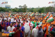 एलएनसीटी ग्रुप ने निकाली भव्य ‘वंदे भारत तिरंगा यात्रा’, 7,000 से अधिक विद्यार्थियों ने देशभक्ति के रंगों से भोपाल को सराबोर किया