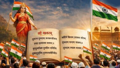 राष्ट्रगीत ‘वंदे मातरम्’ के ऐतिहासिक तथ्य, जानें इससे जुड़े अहम और अनसुने पहलू राष्ट्रगीत ‘वंदे मातरम्’ के ऐतिहासिक तथ्य, जानें इससे जुड़े अहम और अनसुने पहलू