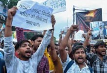 रांची में छात्र आंदोलन पर पुलिस का एक्शन, 600 प्रदर्शनकारियों पर FIR; बढ़ा तनाव