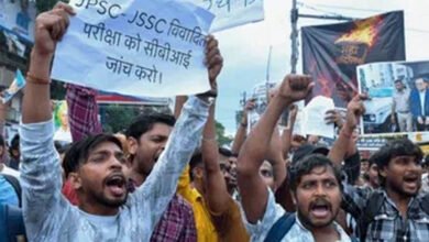 रांची में छात्र आंदोलन पर पुलिस का एक्शन, 600 प्रदर्शनकारियों पर FIR; बढ़ा तनाव