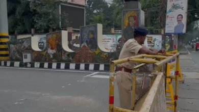 झारखंड में छात्र आंदोलन 20वें दिन भी जारी, CM आवास बना ‘किला’; मांगों पर अड़े प्रदर्शनकारी झारखंड में छात्र आंदोलन 20वें दिन भी जारी, CM आवास बना ‘किला’; मांगों पर अड़े प्रदर्शनकारी