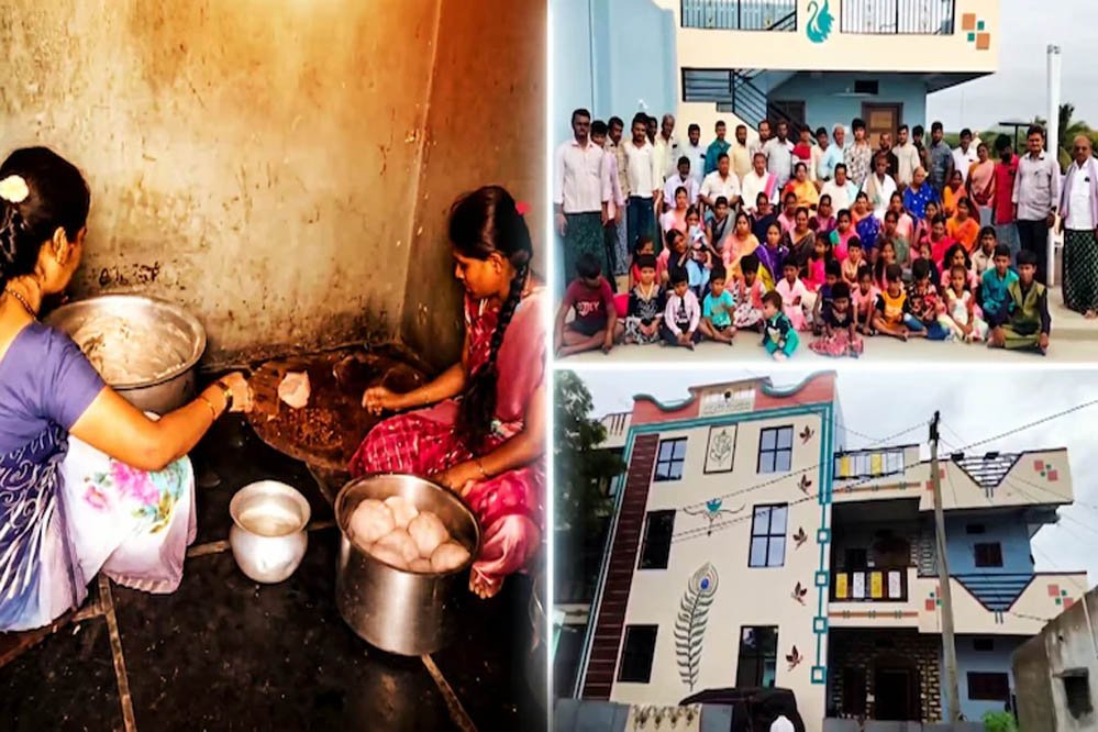 एक ही घर में 6 सास और 14 बहुएं! खाने में 3 बकरे भी पड़ते हैं कम, आंध्र के इस परिवार की अनोखी कहानी एक ही घर में 6 सास और 14 बहुएं! खाने में 3 बकरे भी पड़ते हैं कम, आंध्र के इस परिवार की अनोखी कहानी