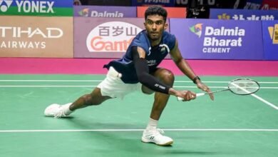 आयुष शेट्टी का बड़ा उलटफेर, वर्ल्ड नंबर-1 शी यू ची को हराकर रचा इतिहास आयुष शेट्टी का बड़ा उलटफेर, वर्ल्ड नंबर-1 शी यू ची को हराकर रचा इतिहास