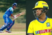 ऑस्ट्रेलिया U-19 दौरे के लिए टीम इंडिया का ऐलान, सहवाग के बेटे आर्यवीर को मिला मौका ऑस्ट्रेलिया U-19 दौरे के लिए टीम इंडिया का ऐलान, सहवाग के बेटे आर्यवीर को मिला मौका