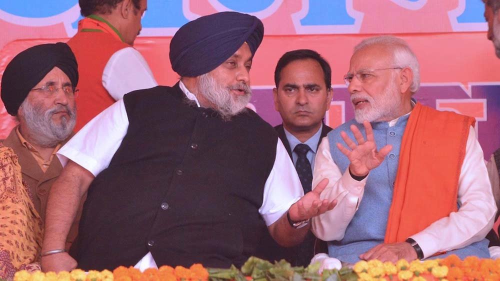 पीएम मोदी से मुलाकात के बाद SAD का बड़ा दांव, महिला आरक्षण बिल पर दिया समर्थन