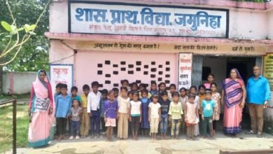 अनूपपुर में आंगनबाड़ी बच्चों ने किया प्राथमिक स्कूलों का शैक्षणिक भ्रमण