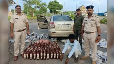 बिहार में शराब तस्करी का बड़ा खुलासा, कार के गुप्त तहखाने से 124 लीटर शराब बरामद