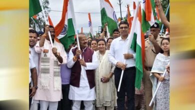 तिरंगा देश की आन, बान और शान का प्रतीक- राज्य मंत्री दिलीप जायसवाल