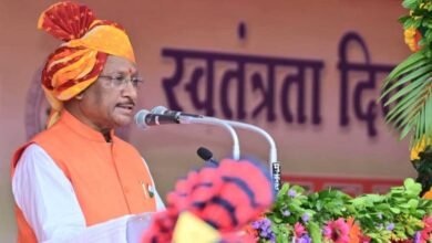 स्वतंत्रता दिवस 2026- रायपुर में मुख्यमंत्री विष्णु देव साय करेंगे ध्वजारोहण स्वतंत्रता दिवस 2026- रायपुर में मुख्यमंत्री विष्णु देव साय करेंगे ध्वजारोहण