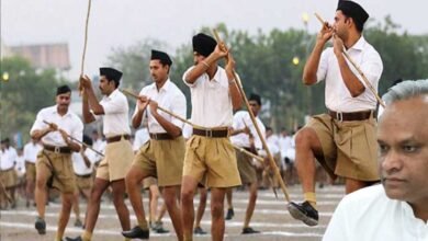RSS को शाखा लगाने के लिए लेनी होगी सरकारी मंजूरी? कर्नाटक के नए बिल से गरमाई सियासत RSS को शाखा लगाने के लिए लेनी होगी सरकारी मंजूरी? कर्नाटक के नए बिल से गरमाई सियासत