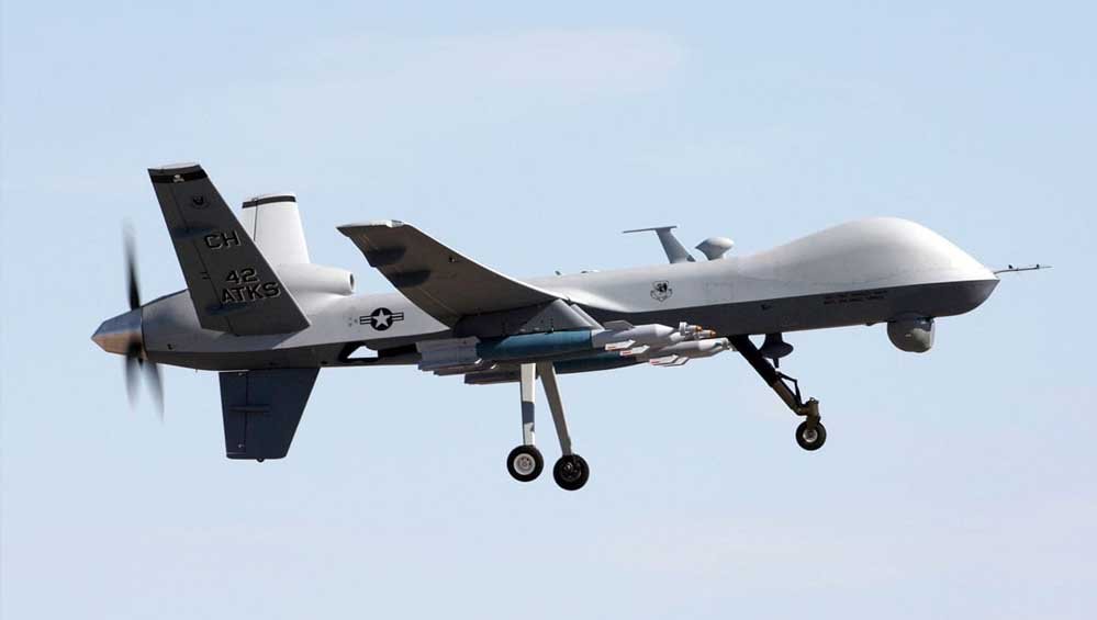 ईरान ने गिराए अमेरिका के 45 Reaper ड्रोन! 25% बेड़ा हुआ तबाह, हथियारों के स्टॉक पर बढ़ा संकट ईरान ने गिराए अमेरिका के 45 Reaper ड्रोन! 25% बेड़ा हुआ तबाह, हथियारों के स्टॉक पर बढ़ा संकट