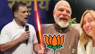 कांग्रेस के ‘मेलोनी’ मजाक पर बढ़ा विवाद, विदेश मंत्रालय ने दी नसीहत- ‘बात सम्मान से रखी जानी चाहिए’ कांग्रेस के ‘मेलोनी’ मजाक पर बढ़ा विवाद, विदेश मंत्रालय ने दी नसीहत- ‘बात सम्मान से रखी जानी चाहिए’