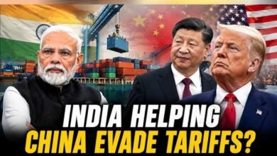 चीन के टैरिफ बचाने के खेल में भारत का नाम! अमेरिका ने 40 से ज्यादा देशों पर लगाया गंभीर आरोप चीन के टैरिफ बचाने के खेल में भारत का नाम! अमेरिका ने 40 से ज्यादा देशों पर लगाया गंभीर आरोप