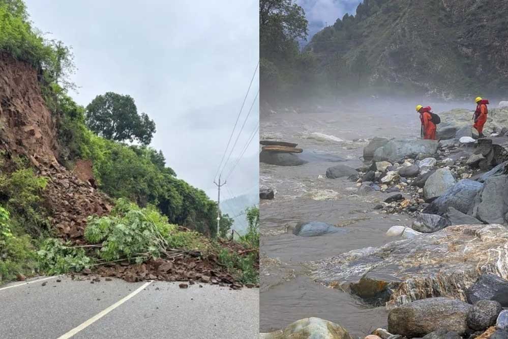 Uttarakhand Weather: उत्तराखंड में 4 दिन भारी बारिश का अलर्ट, आज कई इलाकों में स्कूल बंद; जानें कहां-कहां चेतावनी Uttarakhand Weather: उत्तराखंड में 4 दिन भारी बारिश का अलर्ट, आज कई इलाकों में स्कूल बंद; जानें कहां-कहां चेतावनी