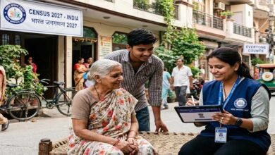 Census 2027: जाति से लेकर कोविड वैक्सीनेशन तक पूछे जाएंगे 40 सवाल, केंद्र ने जारी की पूरी लिस्ट Census 2027: जाति से लेकर कोविड वैक्सीनेशन तक पूछे जाएंगे 40 सवाल, केंद्र ने जारी की पूरी लिस्ट