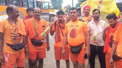 बाबा धाम के लिए बिलासपुर से श्रद्धालु हुए रवाना बाबा धाम के लिए बिलासपुर से श्रद्धालु हुए रवाना